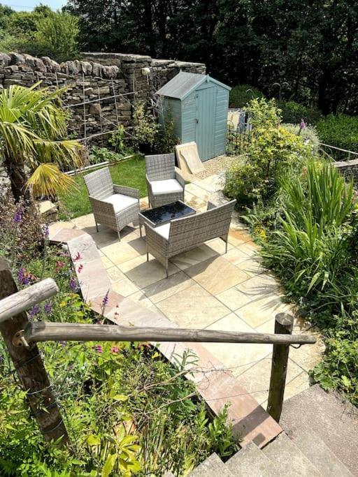 17Th Century Cottage With Hidden Garden Steeton Exterior foto